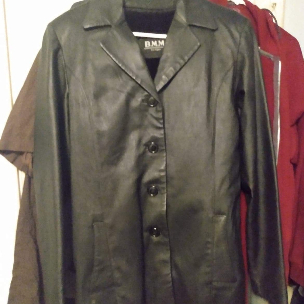 BMM woman's leather jacket
